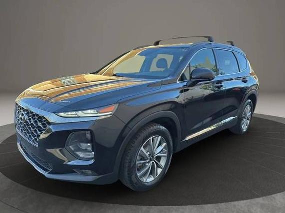 HYUNDAI SANTA FE 2019 5NMS3CAD8KH087832 image